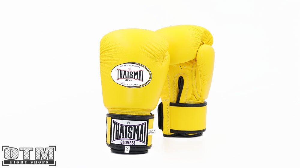 Thai Smai Boxing Gloves - OTM Fight ShopThai Smai